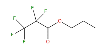 Propyl 2,2,3,3,3-pentafluoropropanoate